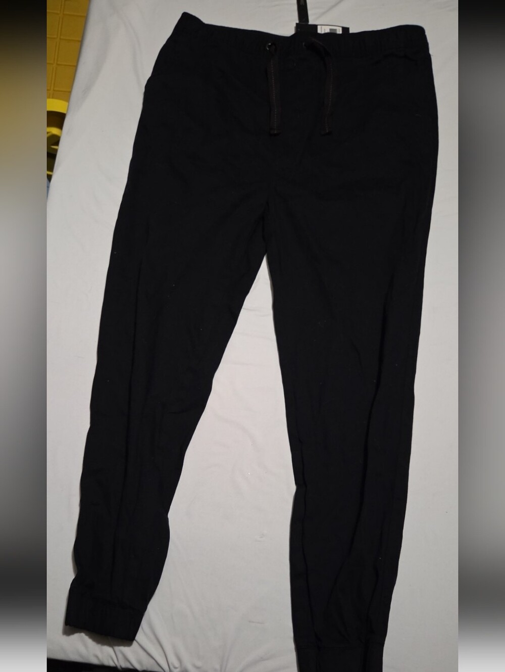 New galaxy mens XL jogger black pants #24